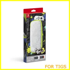 【新着商品】【任天堂純正品】Nintendo Switchキャリングケース スプラトゥーン3エディション(画面保護シート付き)