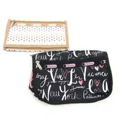 レスポートサック ポーチ 長財布 2点セット マルチケース ウォレット ブランド まとめて レディース LeSportsac 【中古】