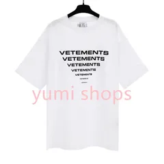 2024年最新】vetements シャツの人気アイテム - メルカリ