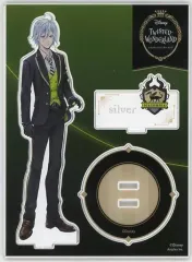 【中古】アクリルスタンド・アクリルパネル シルバー アクリルスタンド 制服Ver. 「ディズニー ツイステッドワンダーランド」
