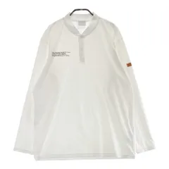 サイズ：O TAYLOR MADE テーラーメイド ×UNITED ARROWS 襟付 長袖Tシャツ  ホワイト系 [240101461205] ゴルフウェア メンズ ストスト
