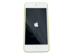 Apple (アップル) iPod touch 32GB 第5世代 2012年モデル アイポッドタッチ オーディオプレーヤー MD714J/A イエロー 家電/028