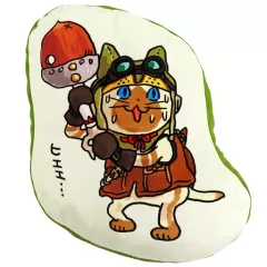 仕事猫 くまみね カプコン モンスターハンター クッション 保温