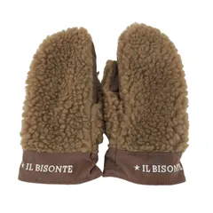 イルビゾンテ IL BISONTE ボアフリース ミトン手袋 レディース 表記無 のサムネイル