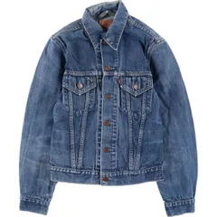 古着 リーバイス Levi's 70500 04 ユーロモデル デニムジャケット Gジャン レディースS相当/eaa528390