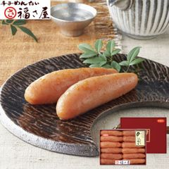 福岡 「福さ屋」 無着色辛子めんたい 無着色辛子明太子540g(270g×2） 【産直・メーカー直送品】