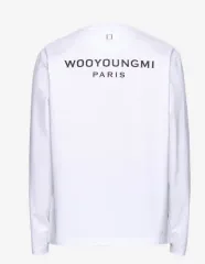 【値札有】WOOYOUNGMI 長袖シャツ 24F/W 値札有】WOOYOUNGMI 長袖シャツ 24F/W