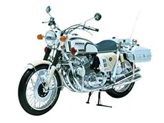 タミヤ 1/6 オートバイシリーズ No.4 Honda CB750 ポリスタイプ 16004 wgteh8f タミヤ 1/6 オートバイシリーズ ホンダ CB750 ポリスタイプ | タミヤ