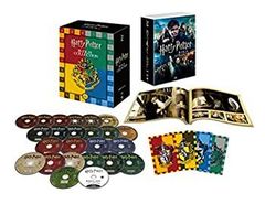 [중고] 해리 포터 컴플리트 8-Film BOX 백 투 호그와트 사양 블루레이 (첫회 한정 생산/24매 세트) [Blu-ray]