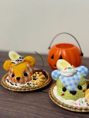 テディベア くま カップケーキ ケーキ フェイクスイーツ 贈り物 プレゼント ギフト サプライズ teddy bear present gift cake sweets 世界に一つだけ