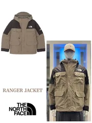 THE NORTH FACE ノースフェイス レンジャージャケット マウンテンパーカー アウトドア ジャケット ベージュブラウン色 海外限定