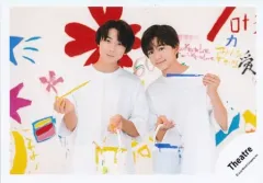 【中古】生写真(STARTO) Go!Go!kids/羽村仁成・佐久間玲駆/横型・上半身/「ABC座星(スター)劇場2023 ～5 Stars Live Hours～」グッズオフショット/公式生写真