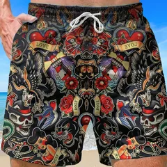 海パン メンズ ショートパンツ 男 サーフパンツ 水着 水陸両用 海 プール トランクス ビーチウェア ボードショーツ ユニーク ビーチファッション サマーリゾート カジュアル トレンド フェスティバルファッション アウトドア