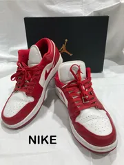 正規品　極美品　エアージョーダン1 low ジムレッド　プレ値 Nike Air Jordan 1 Low 
