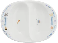 【在庫処分】ブレーメン（こども用食器） NARUMI（ナルミ） 離乳皿 7980-3322 耐熱強化磁器テクノセラム