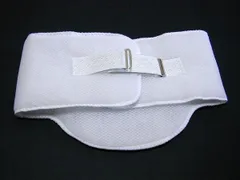 補整下着 ソフトパット あづま姿 メッシュ ベルト付 白