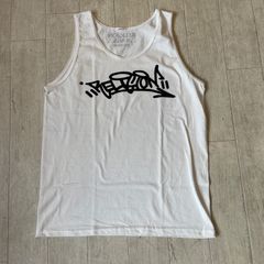 RELIGION RAGS  タンクトップ　ホワイト　M