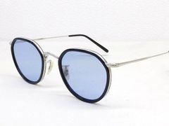 まだ美品 EYEVAN アイヴァン E-0515 (49) 49□ 22-145 PBK/S 眼鏡 サングラス アイウェア ■ メンズ □ 7F