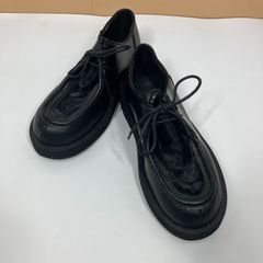 DRIES VAN NOTEN ハラコ レザーシューズ ブラック DRIES VAN NOTEN ハラコ レザーシューズ ブラック - メルカリ