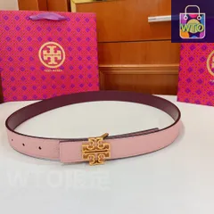 【今日特価】Tory Burch トリー バーチ ダブルフェイスベルト