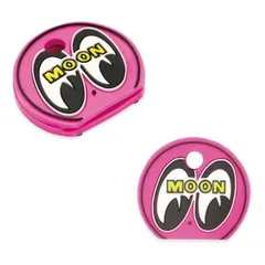 ムーンアイズ キーキャップ キーカバー ピンク MOON EYESのサムネイル