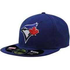 レア 旧モデル 59FIFTY ニューエラ Newera 公式 bluejays トロント ブルージェイズ game (29-1)