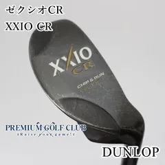 XXIO CR ゼクシオ チッパー ウェッジ メンズ 単品 CHIP&amp;RUN ウェッジ ダンロップ ゼクシオ(XXIO) CR ウェッジ 2014