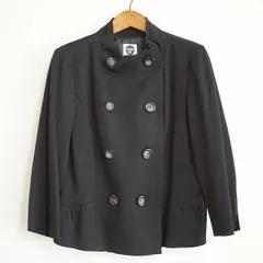 #anc ヒロコビス HIROKOBIS ジャケット 11 黒 無地 レディース [910573]のサムネイル