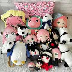 SPY FAMILY スパイファミリー 20点セット ぬいぐるみ  ヨル アーニャ グッズ 大量まとめ売り 20