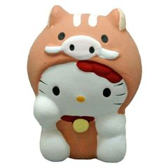 はろうきてぃ　十二支開運占い　亥　開運おみくじ付　陶器製　未開封