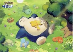 ギザみみピチューとカビゴン A4 クリアファイル ポケモンセンター 日本