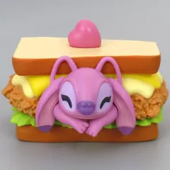 【中古】トレーディングフィギュア エンジェル 「『リロ＆スティッチ』スティッチ サンドイッチ」