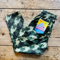 Cookman シェフパンツ Chef Pants Chidori Camo Green