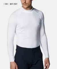 ●送料390円可能商品 アンダーアーマー ゴルフ UNDER ARMOUR GOLF UA 新品 メンズ HEATGEAR 長袖 シャツ [13716721001N-XXL] 三 零★QWER