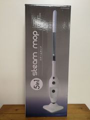 ５in１ スチームモップ　クリーナー　アイロン　シワ伸ばし