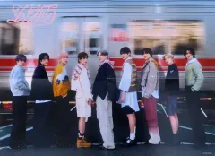 【中古】ポスター 折りたたみポスター(四つ折) ＆TEAM 「CD 五月雨 初回限定盤」 封入特典