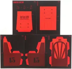 【中古】雑貨 Hey! Say! JUMP 組み立て式 ぬい専用劇場チェア 「Blu-ray/DVD Hey! Say! JUMP 15th Anniversary LIVE TOUR 2022-2023 初回限定盤」 封入特典