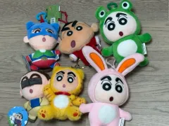 クレヨンしんちゃん キャラクター ぬいぐるみ キーホルダー セット