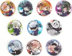 【中古】バッジ・ピンズ 全10種セット 「ぴた!でふぉめ 呪術廻戦 缶バッジ」
