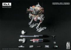 新品 核誠治造 Ma.K クレーテ キュスター KUSTER Pak. KROTEマシーネンクリーガー 1/16限定版 Maschinen Krieger 完成品 アクション フィギュア