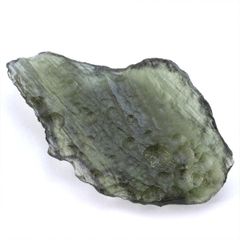 モルダバイト 3.4g モルダウ石 テクタイト 原石 標本 Moldavite M2519