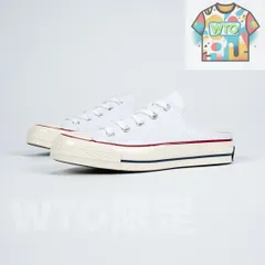 【今日特価】Converse Chuck 1970s スリップオン ハーフシューズ！送料無料！在庫限定のお得な価格です！-WTO輸入2