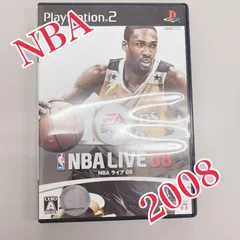 S51 PS2 ゲームソフト　NBA LIVE 08 NBA　ライブ　０８　バスケ　バスケットボール