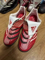 adidas アディダス プラス プレデターアブソリュート TRX HG J(ホワイト×ブラック) 561543 ホワイト サッカー  スパイク・シューズ -サッカーショップ【SWS】