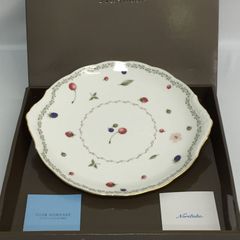 美品 NORITAKE ノリタケ 28㎝ パーティープレート フルーツ柄 外箱付き