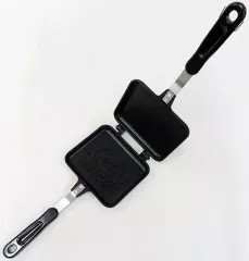 【中古】食器 魔界ノりりむ ホットサンドメーカー 「DMMスクラッチ! バーチャルYouTuber にじさんじ 第九弾」 A-4賞