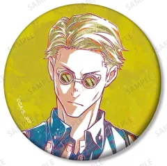 【中古】バッジ・ビンズ 七海建人 「呪術廻戦 トレーディング Ani-Art 第3弾 マット缶バッジ」