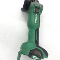 ДД【中古】HiKOKI ハイコーキ ディスクグラインダー 程度B 本体のみ コードレス式 100mm 36v J122500 G3610DA グリーン 傷や汚れありのサムネイル