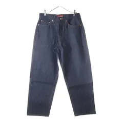 23ss Supreme Rigid BaggyJean】希少リジッド最終価格