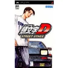 PSP-頭文字D STREET STAGE